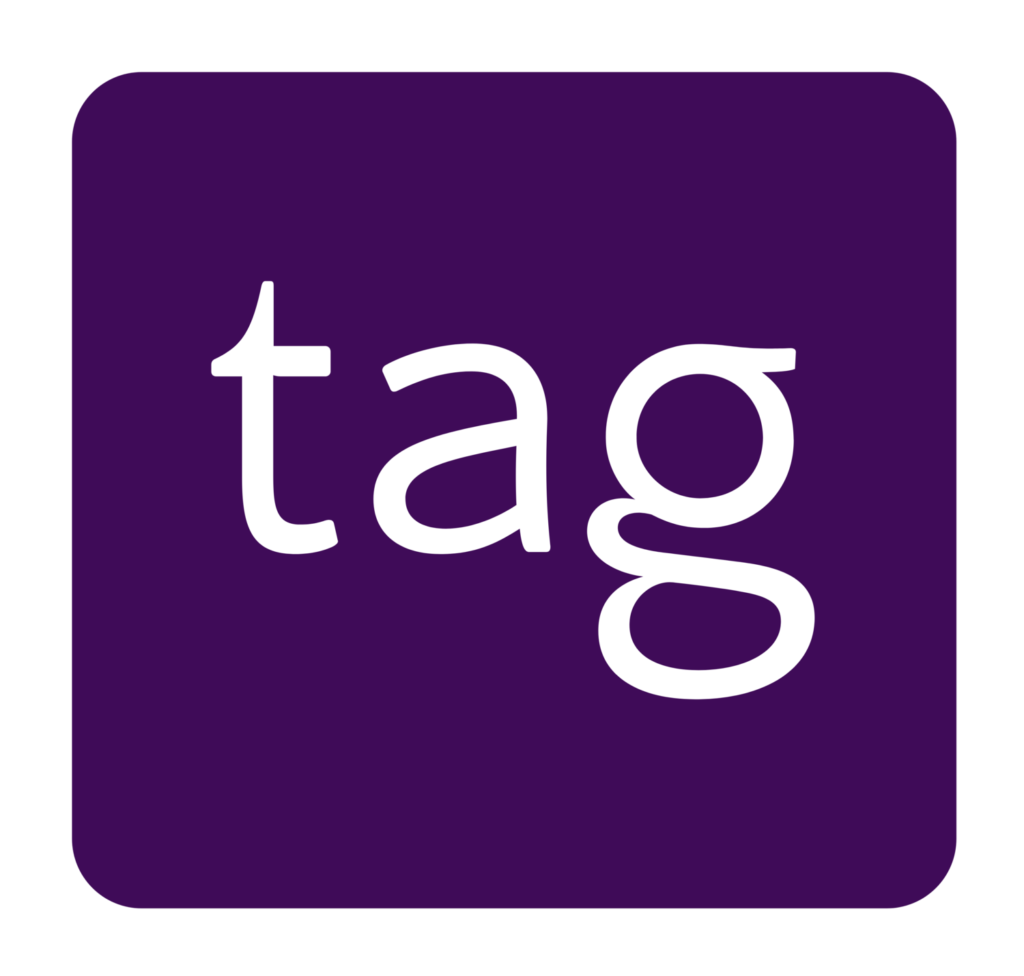 Tag. Logo